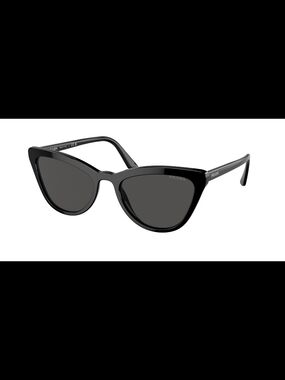 Prada Black Cat-Eye Sunglasses